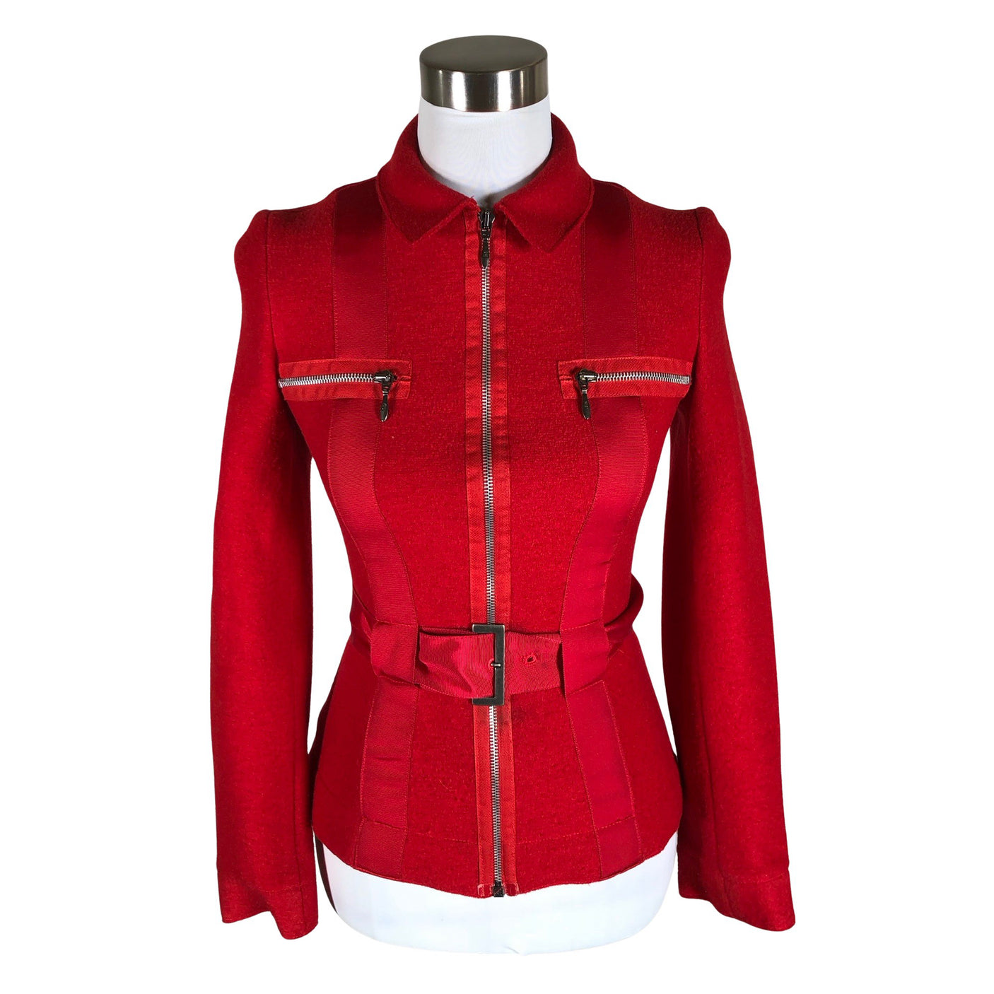 Unisex Philippe Adec - Jacket, size 36 - Red (1)
