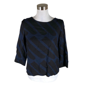 Unisex Marimekko - Blouse, size 38 - Blue (1)
