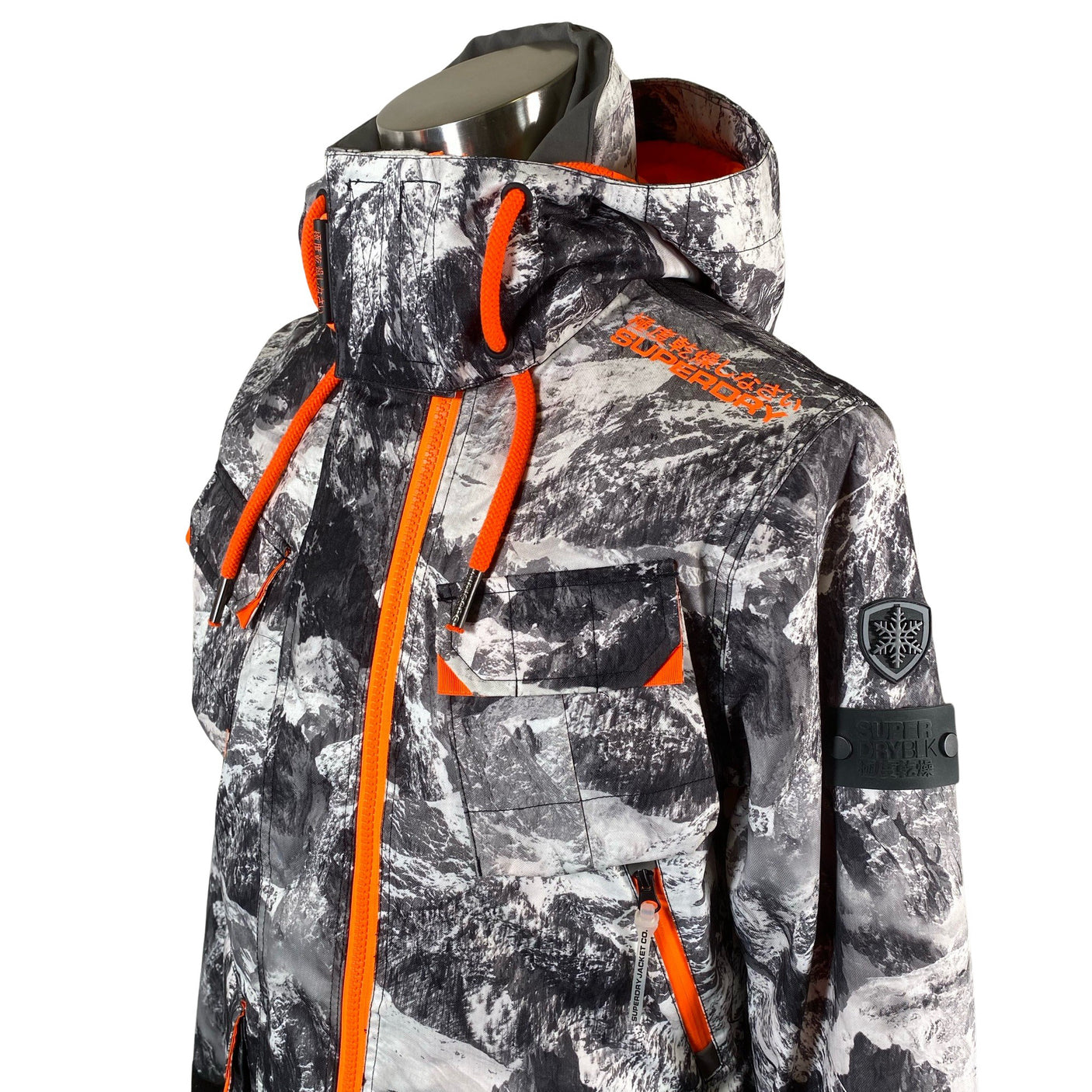 Unisex Superdry - Winter jacket, size XL - Gray (2)