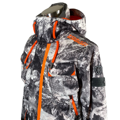 Unisex Superdry - Winter jacket, size XL - Gray (2)