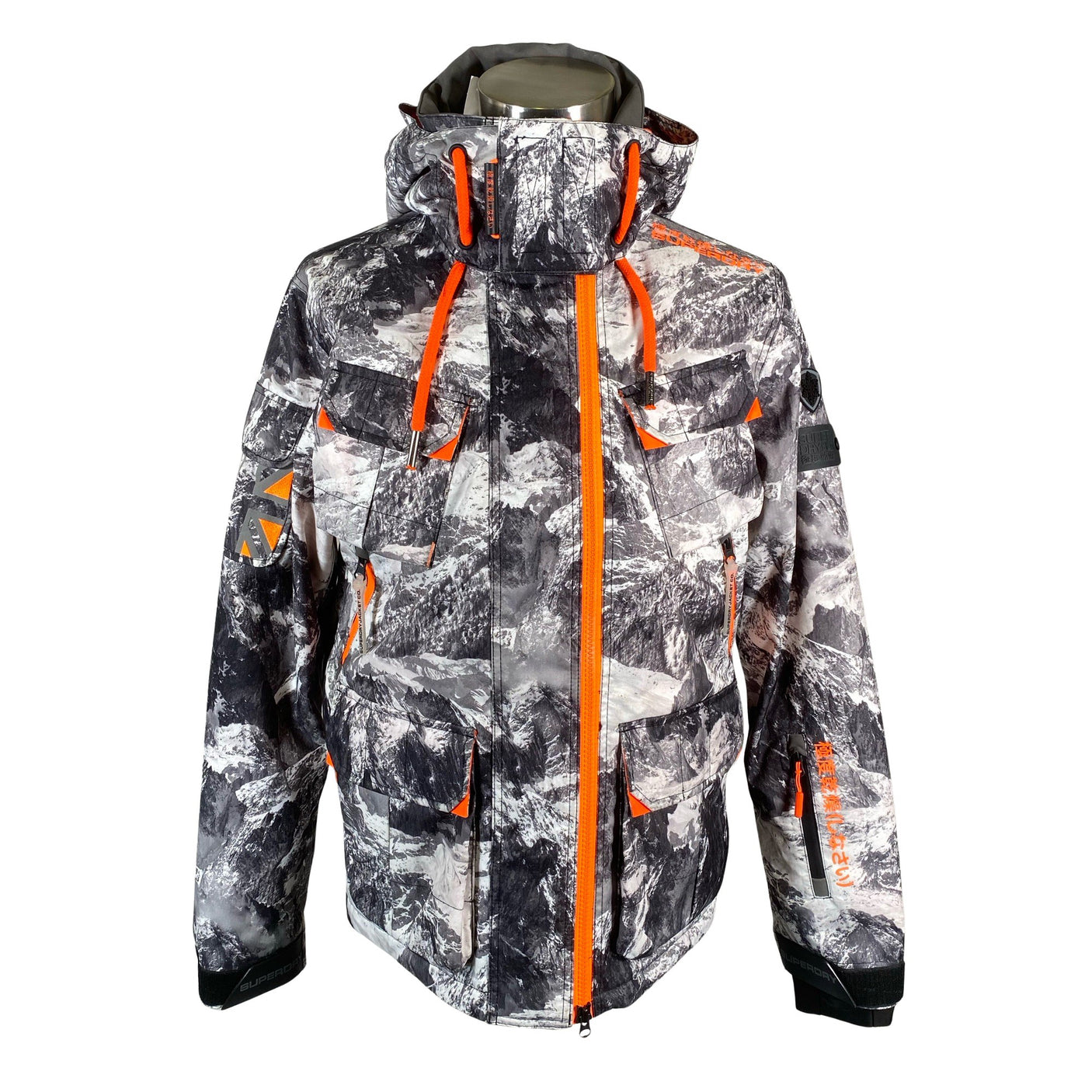 Unisex Superdry - Winter jacket, size XL - Gray (1)
