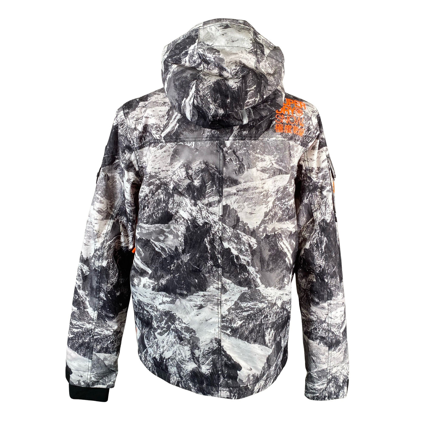 Unisex Superdry - Winter jacket, size XL - Gray (3)