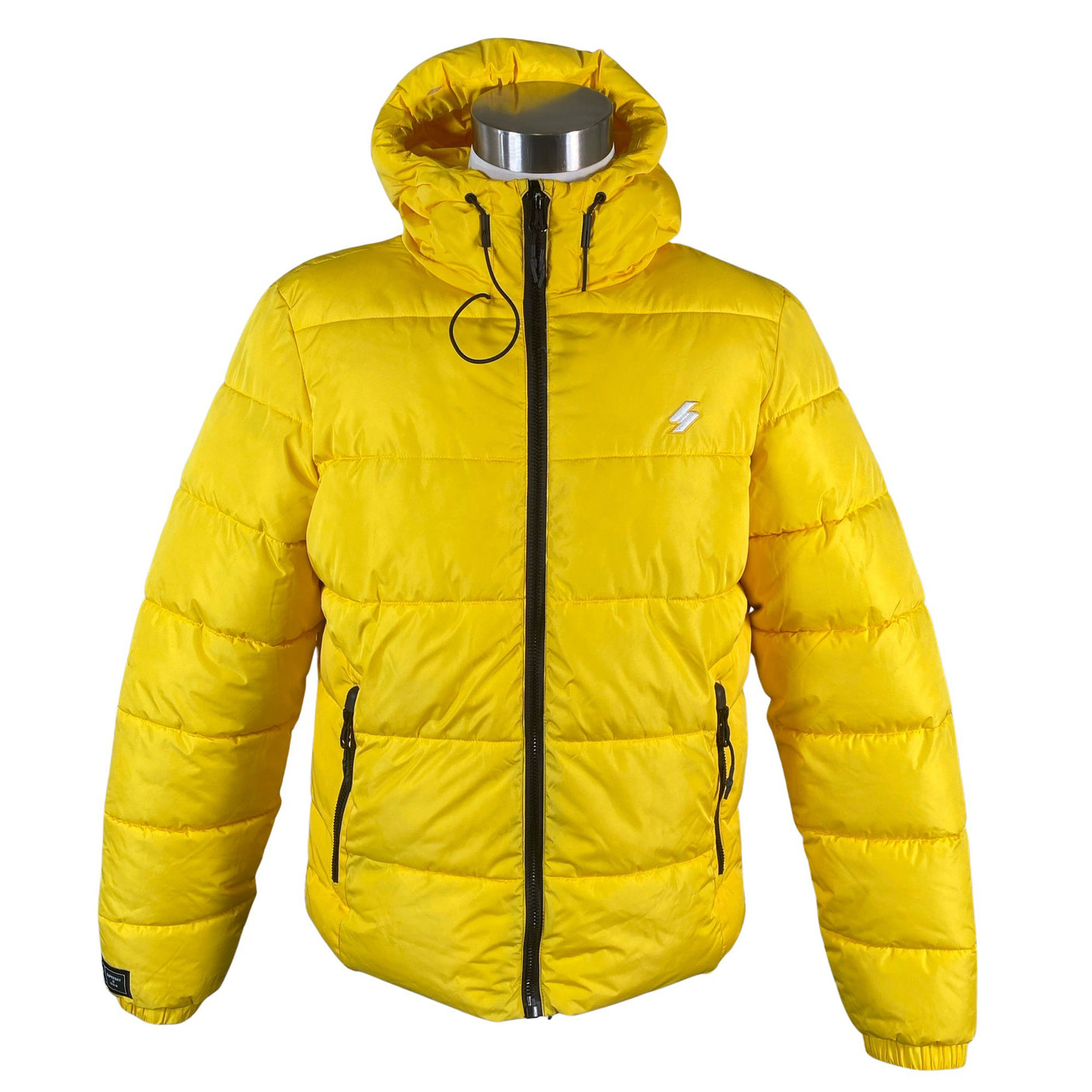 Unisex Superdry - Winter jacket, size S - Yellow (1)