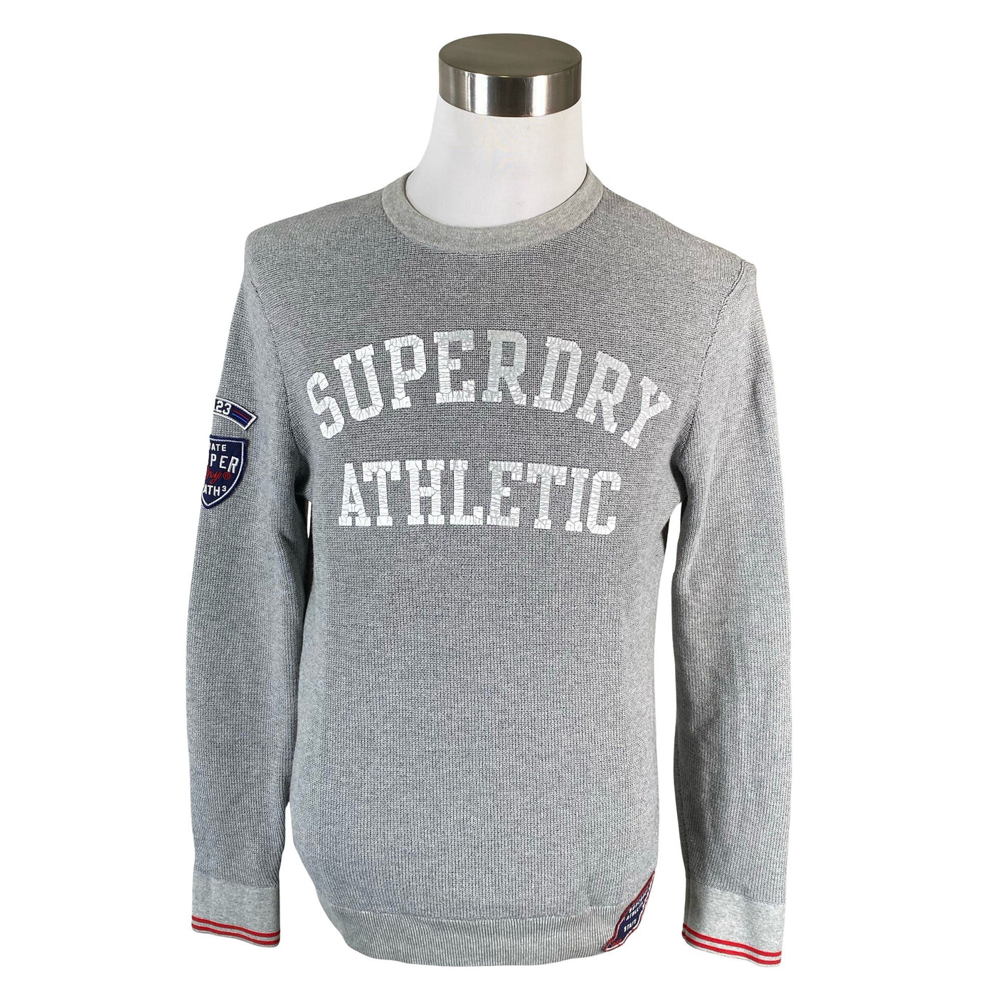 Unisex Superdry - Sweater, size L - Gray (1)