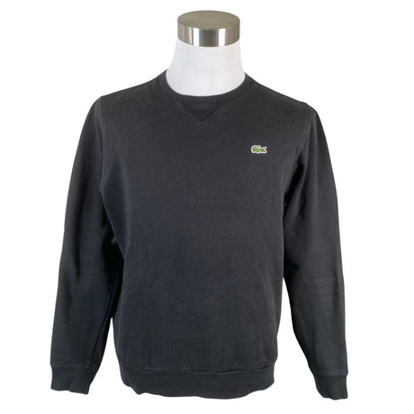 Unisex Lacoste - Sweatshirt, size L - Black ()