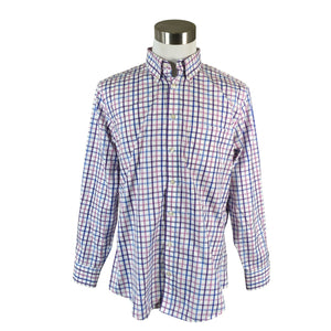 Unisex Charles Tyrwhitt - Collared shirt, size L - Blue (1)