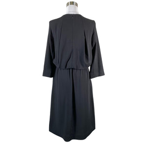 Unisex COS - Dress, size 38 - Black (2)