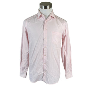 Unisex Daniel Hechter - Collared shirt, size M - Light pink (1)