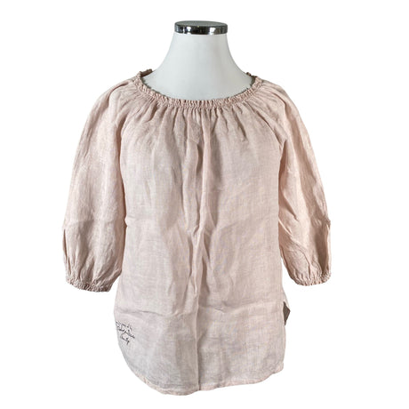 Unisex Bohemiana - Blouse, size 42 - Light pink ()