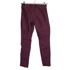 Unisex Haglöfs - Outdoor pants, size 38 - Wine red (2)