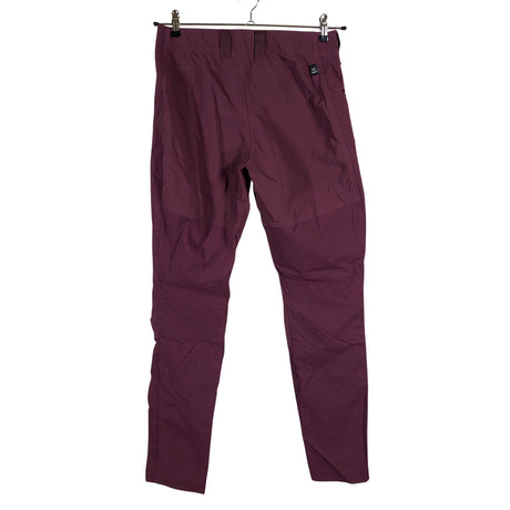 Unisex Haglöfs - Outdoor pants, size 38 - Wine red (2)