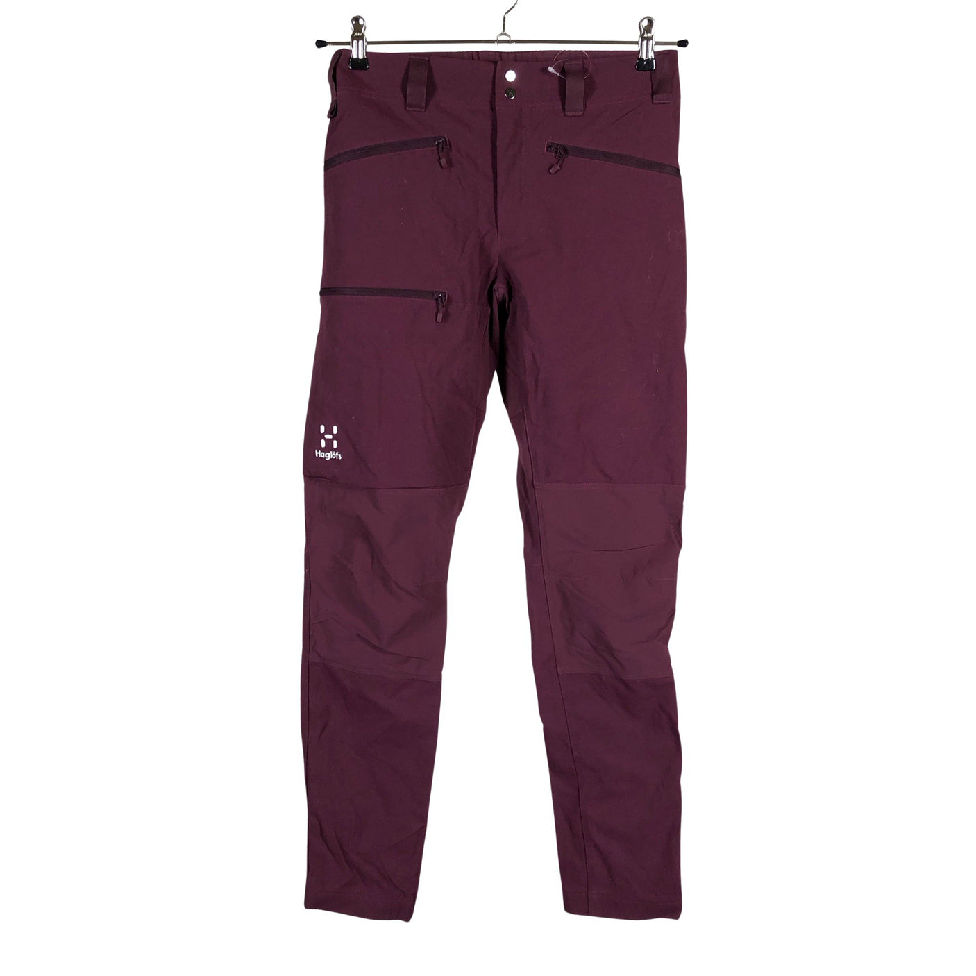 Unisex Haglöfs - Outdoor pants, size 38 - Wine red (1)