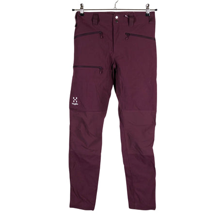 Unisex Haglöfs - Outdoor pants, size 38 - Wine red ()