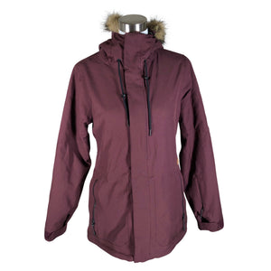 Unisex Volcom - Winter jacket, size 38 - Wine red (1)