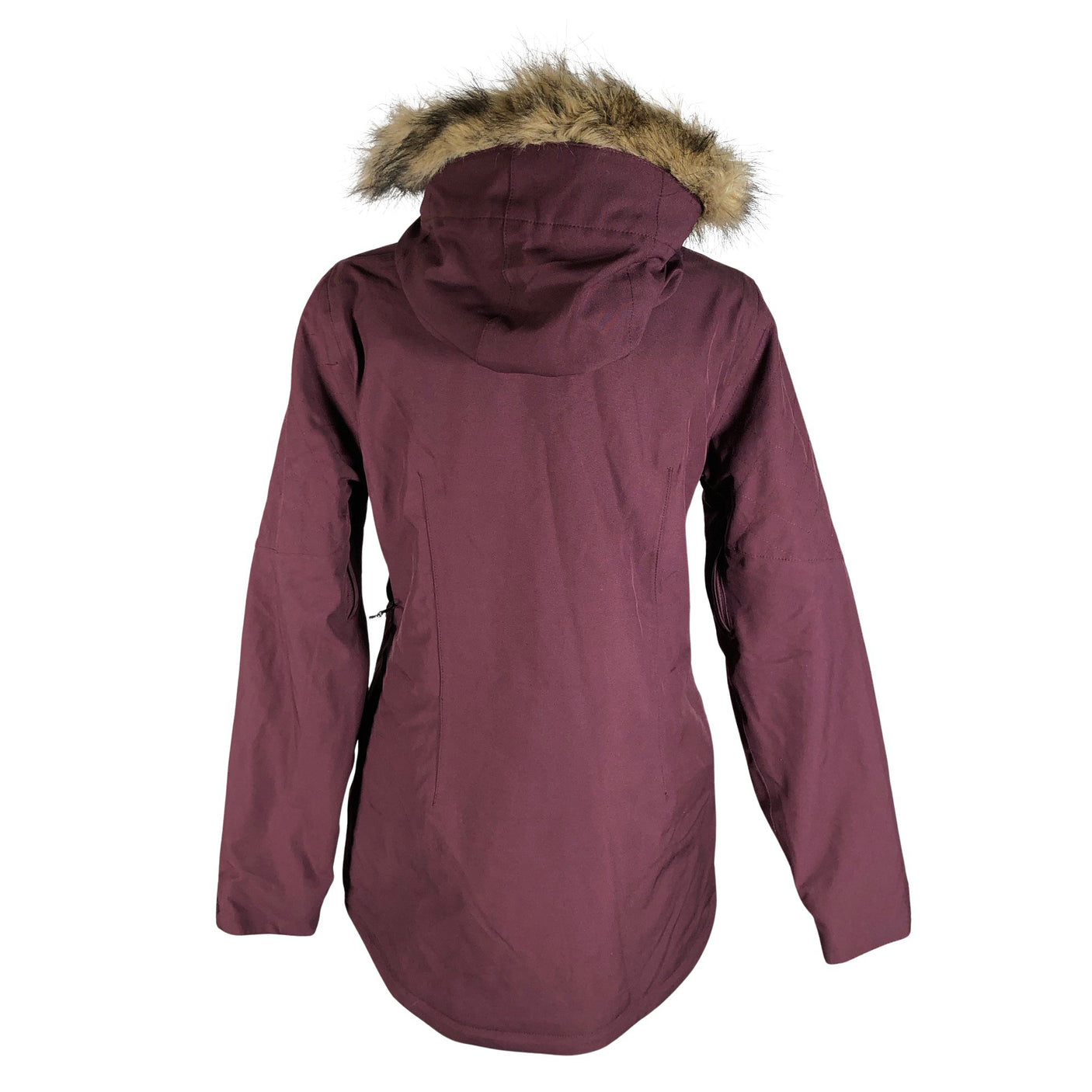 Unisex Volcom - Winter jacket, size 38 - Wine red (2)
