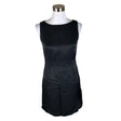 Unisex s.Oliver - Schiffon dress, size 36 - Black ()