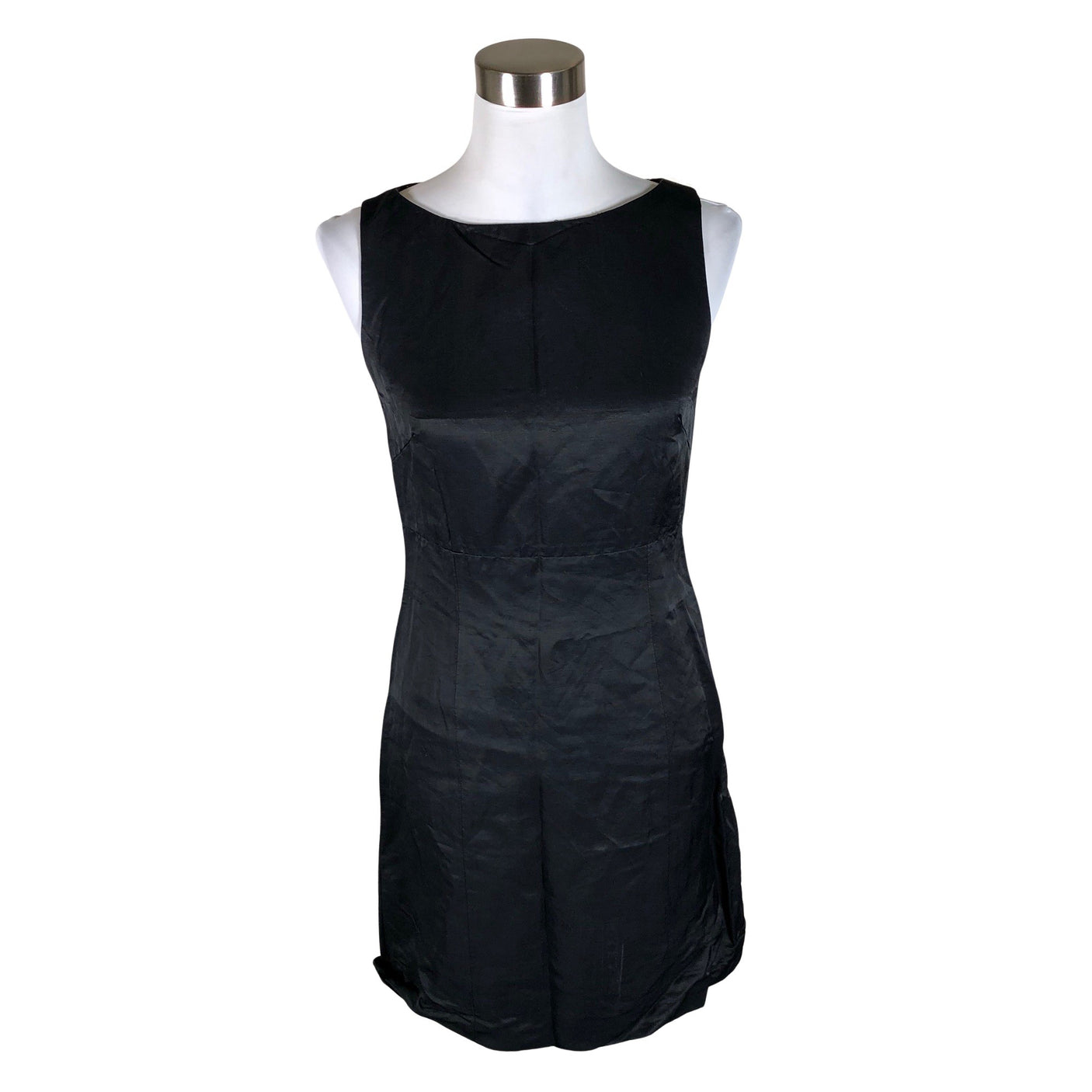 Unisex s.Oliver - Schiffon dress, size 36 - Black (1)