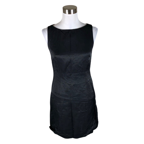 Unisex s.Oliver - Schiffon dress, size 36 - Black ()