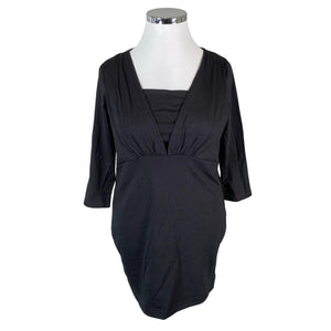 Unisex NOSH - Tricot tunic, size 42 - Black (1)