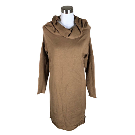 Unisex Handmade - Knit dress, size 40 - Brown ()