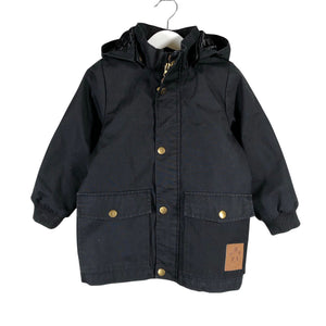 Unisex Mini Rodini - Lightly padded jacket, size 92 - 98 - Black (1)