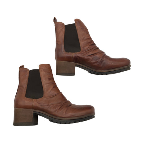 Unisex Andiamo - Ankle boots, size 37 - Brown ()