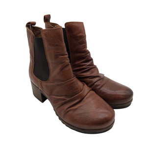 Unisex Andiamo - Ankle boots, size 37 - Brown (2)