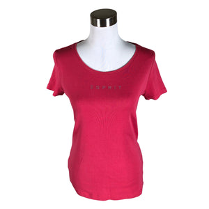 Unisex Esprit - T-shirt, size 40 - Pink (1)