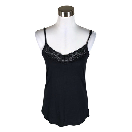Unisex Ze-Ze - Tricot tank top, size 38 - Black ()