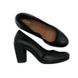 Unisex Clarks - High heels, size 36 - Black ()