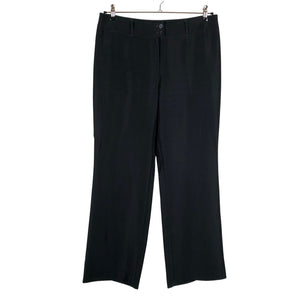 Unisex Voglia - Straight leg trousers, size 42 - Black (1)