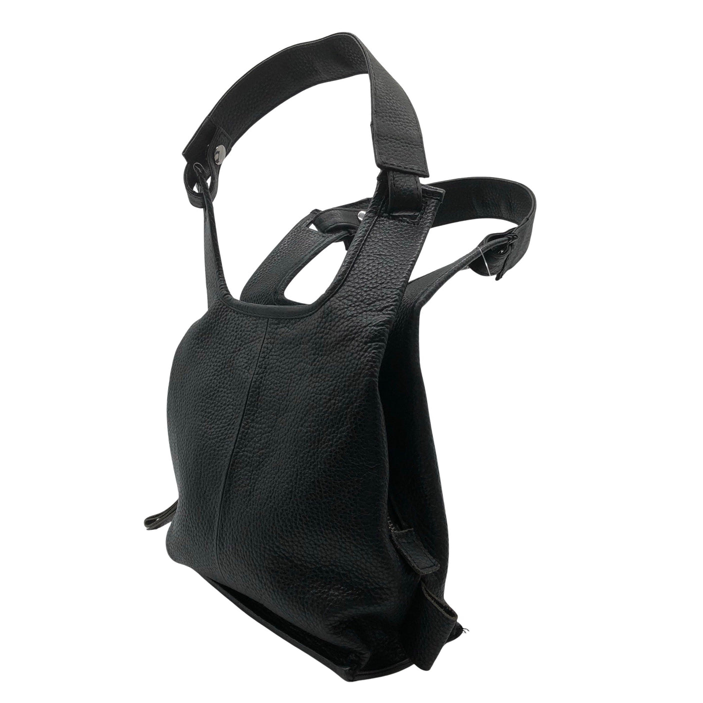 Unisex Lumi - Shoulder bag, size Midi - Black (2)