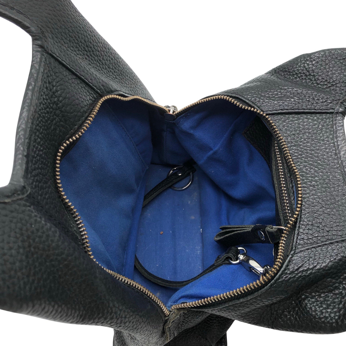 Unisex Lumi - Shoulder bag, size Midi - Black (3)