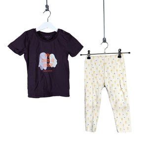 Unisex Makia - T-shirt, size 86 - 92 - Violet (1)