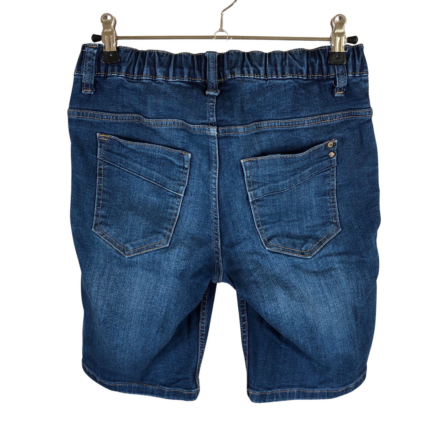 Unisex s.Oliver - Denim shorts, size 134 - 140 - Blue (2)