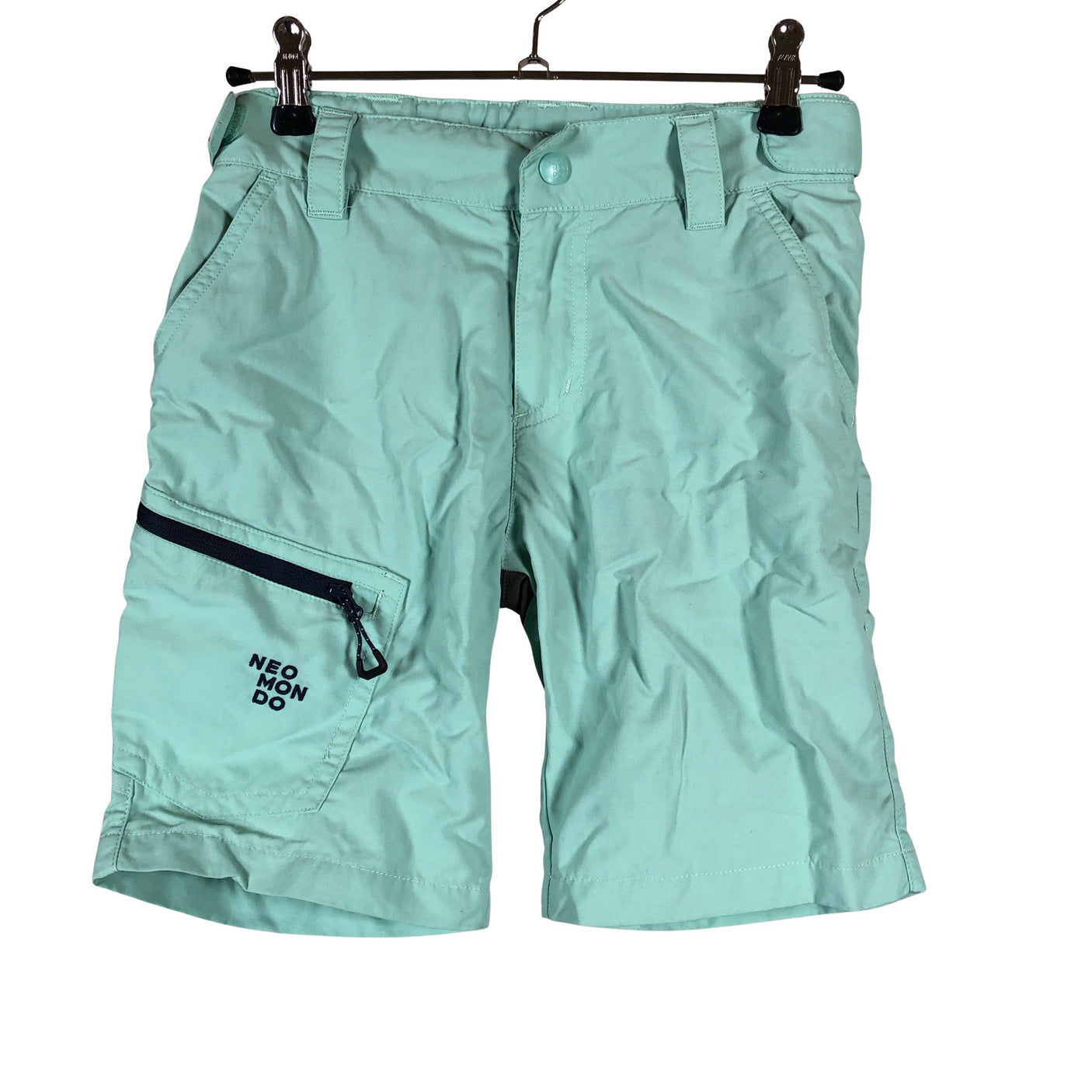 Unisex Neomondo - Shorts, size 134 - 140 - Green (1)