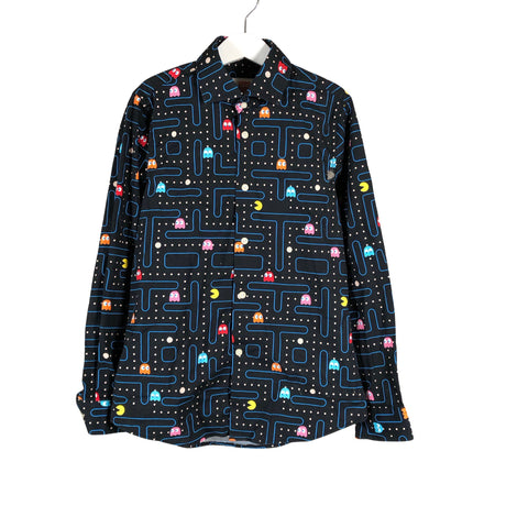 Unisex OppoSuits - Collared shirt, size 146 - 152 - Black ()