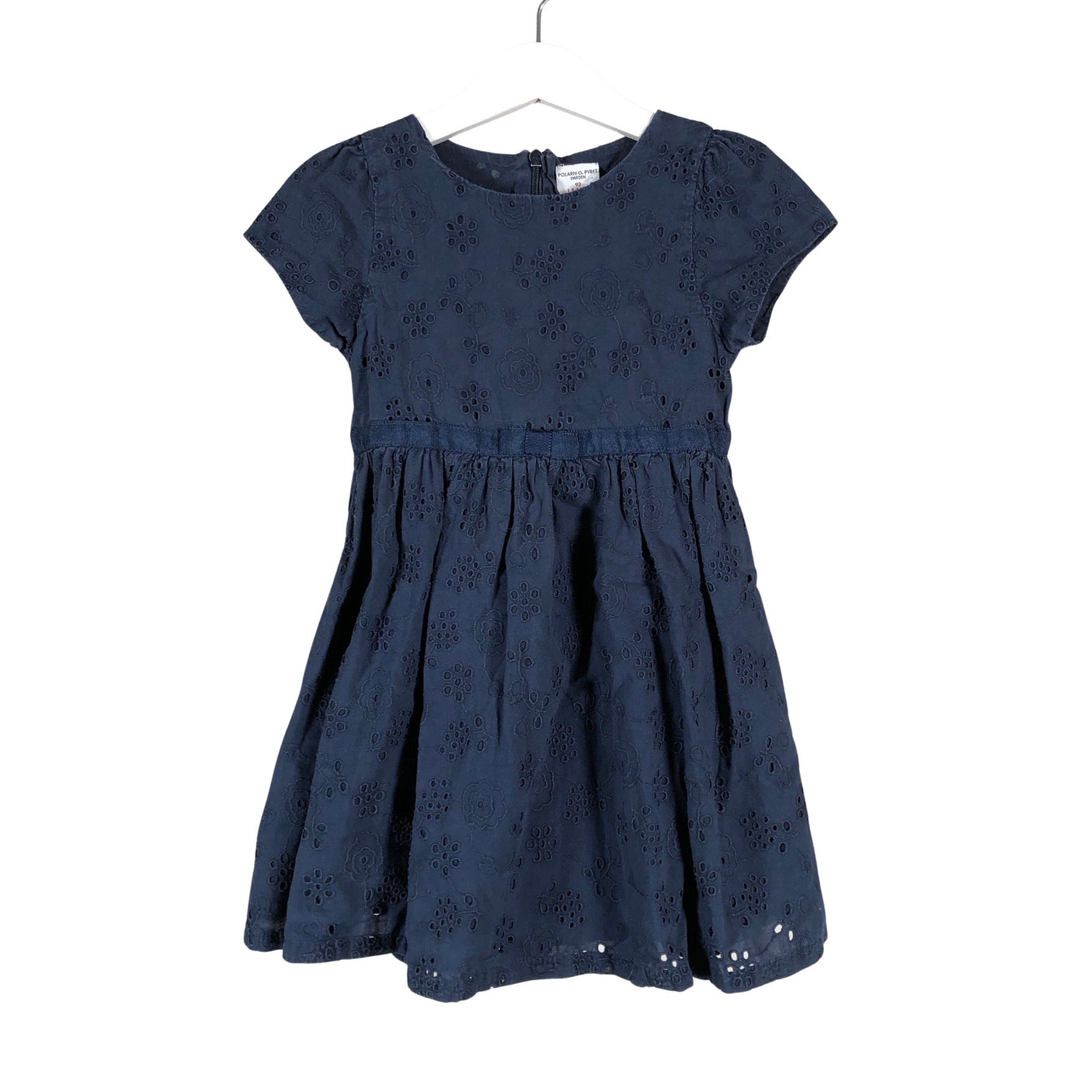 Unisex Polarn O. Pyret - Dress, size 86 - 92 - Blue (1)