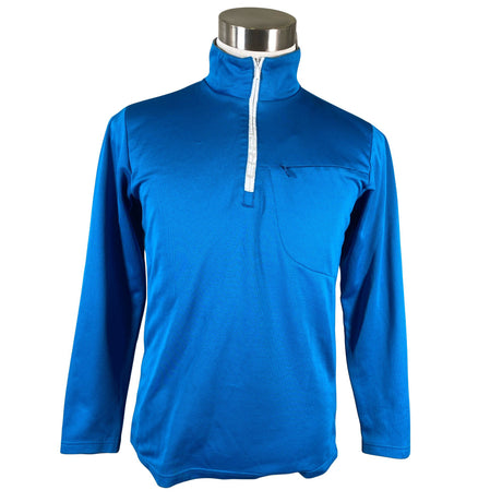 Unisex Cross - Sports shirt, long sleeve, size S - Blue ()