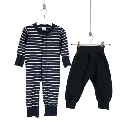Unisex Polarn O. Pyret - Overalls, size 80 - 86 - Blue ()