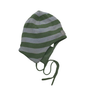 Unisex Reima - Mid-season hat, size 46 - 48 cm - Green (1)