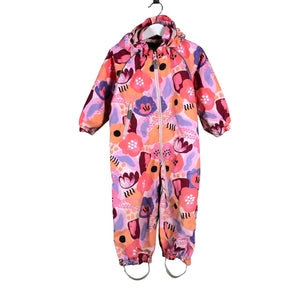 Unisex Reima - Spring/Fall overall, size 80 - 86 - Light pink (1)