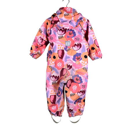 Unisex Reima - Spring/Fall overall, size 80 - 86 - Light pink (2)
