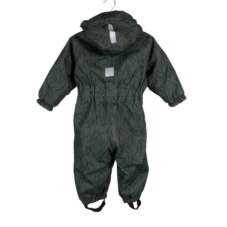 Unisex Reimatec - Winter overall, size 74 - 80 - Green (2)