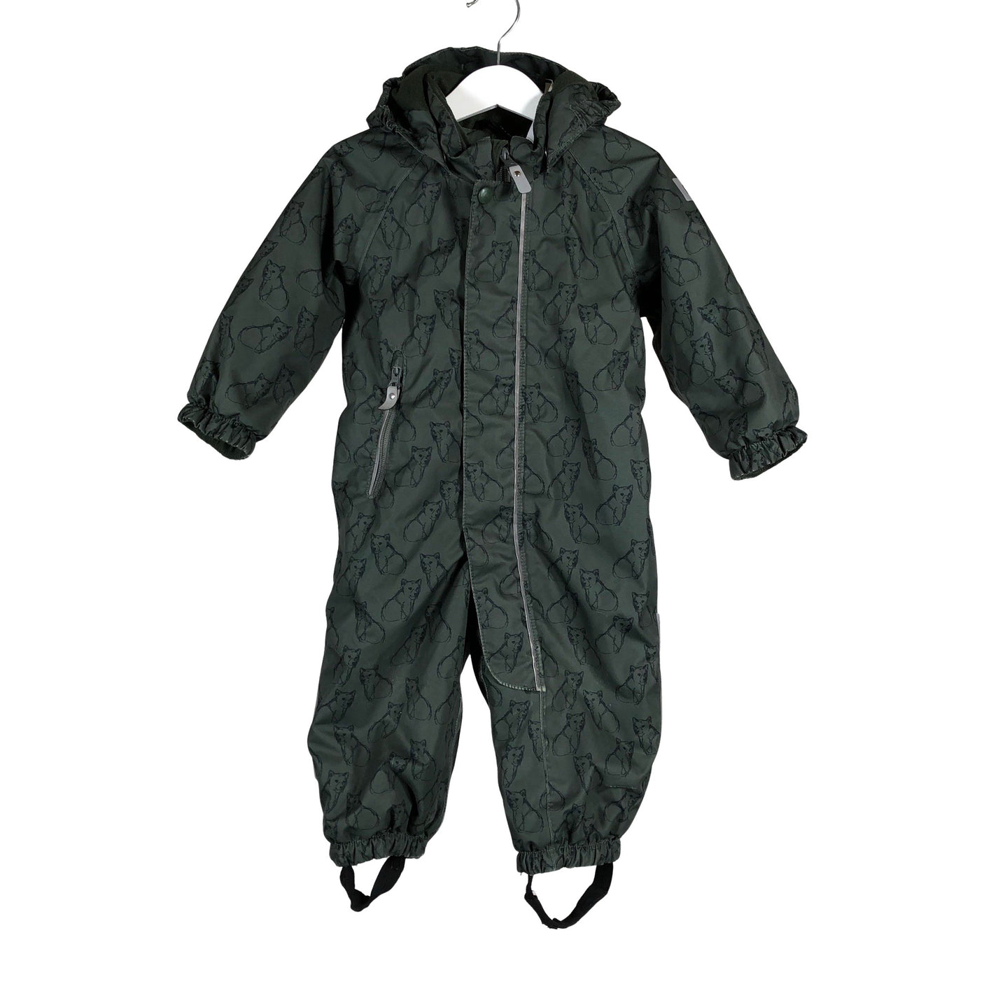Unisex Reimatec - Winter overall, size 74 - 80 - Green (1)