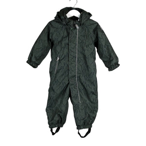Unisex Reimatec - Winter overall, size 74 - 80 - Green (1)