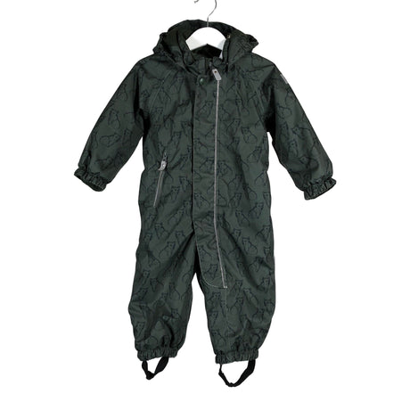 Unisex Reimatec - Winter overall, size 74 - 80 - Green ()