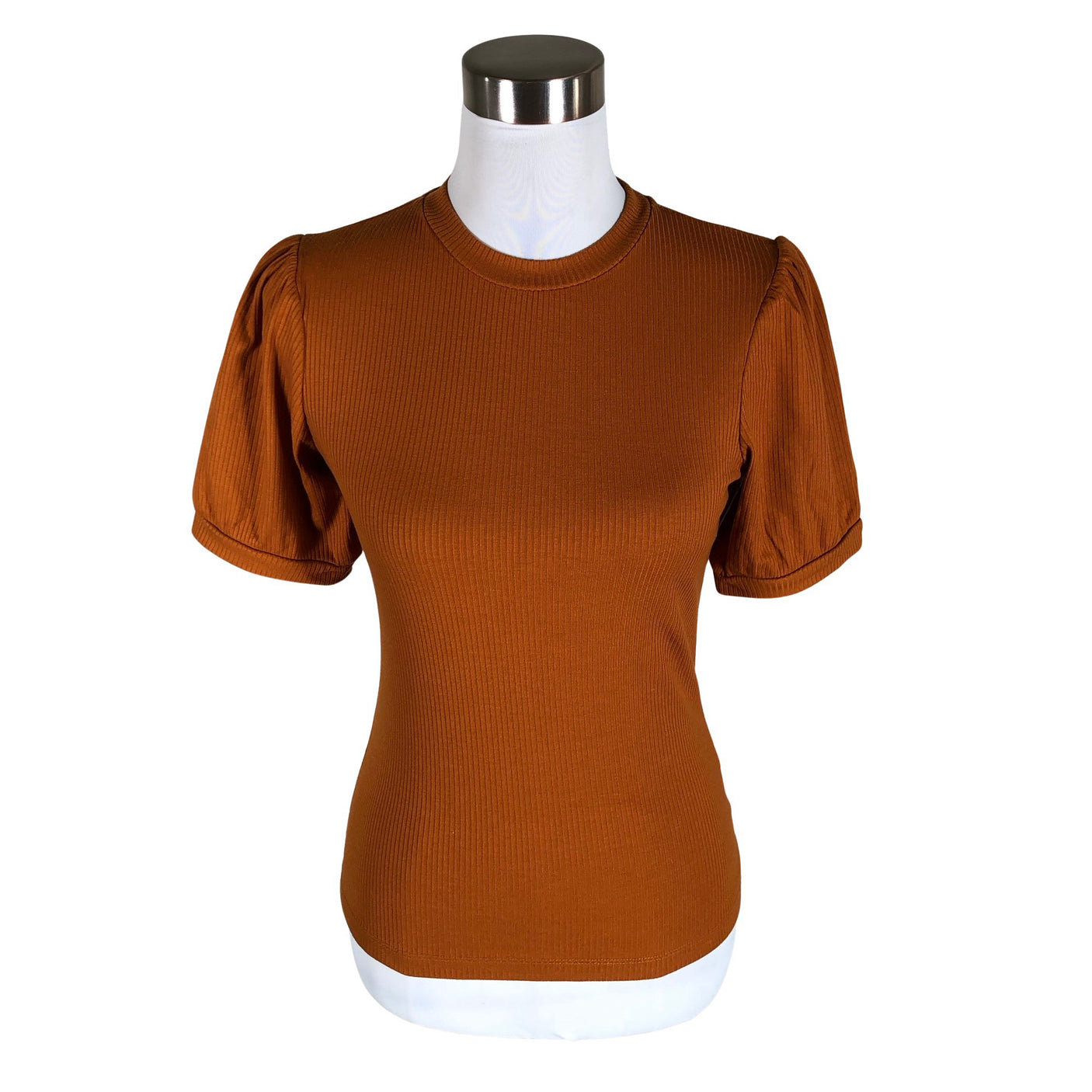 Unisex Minus - T-shirt, size 34 - Brown (1)