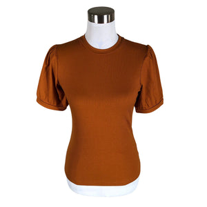 Unisex Minus - T-shirt, size 34 - Brown (1)