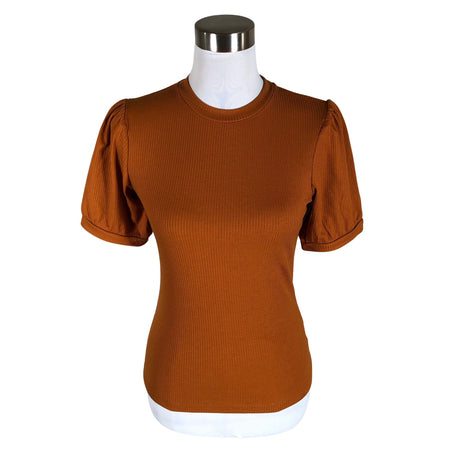 Unisex Minus - T-shirt, size 34 - Brown ()